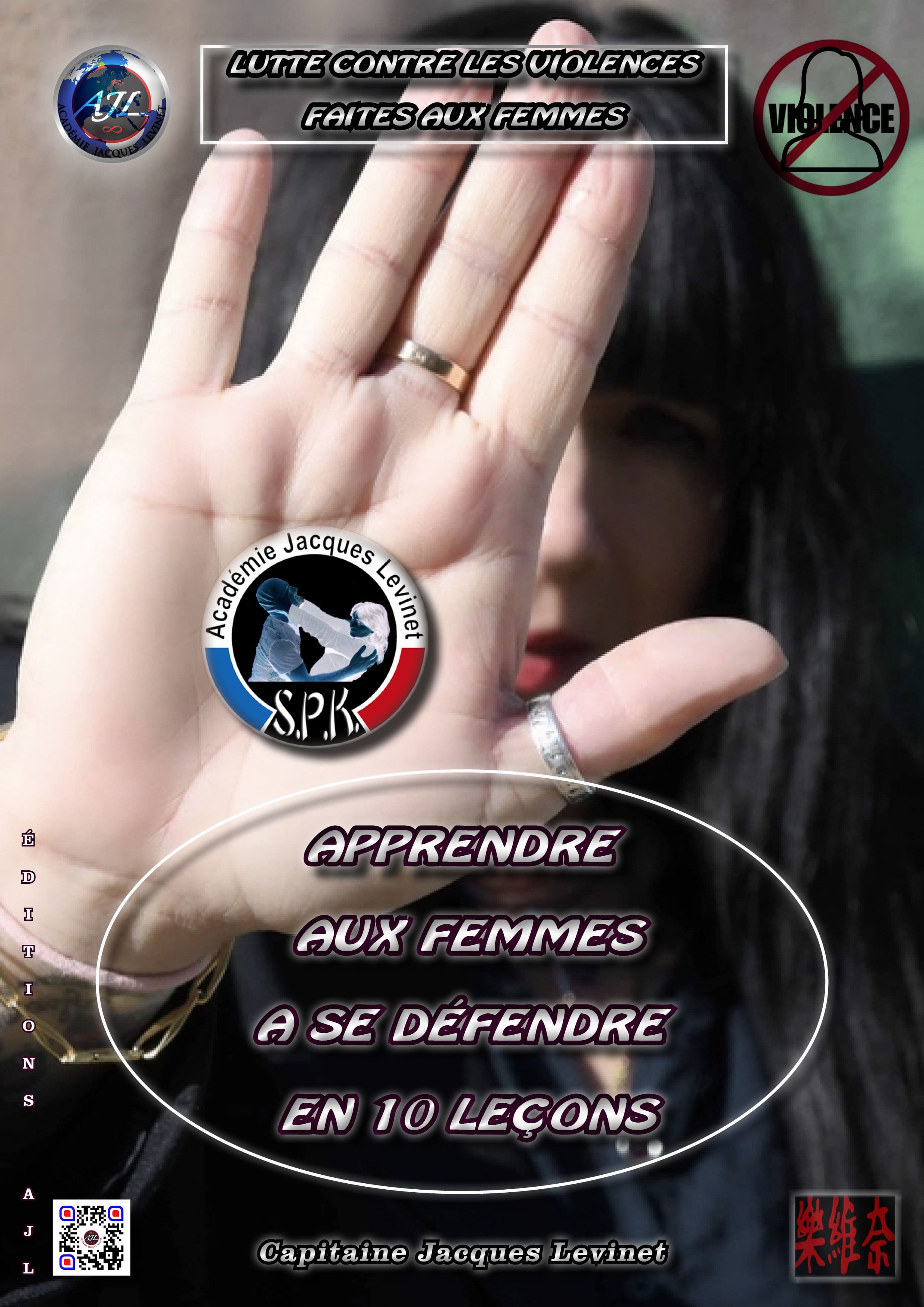 Apprendre aux femmes à se défendre en 10 leçons — Jacques Levinet