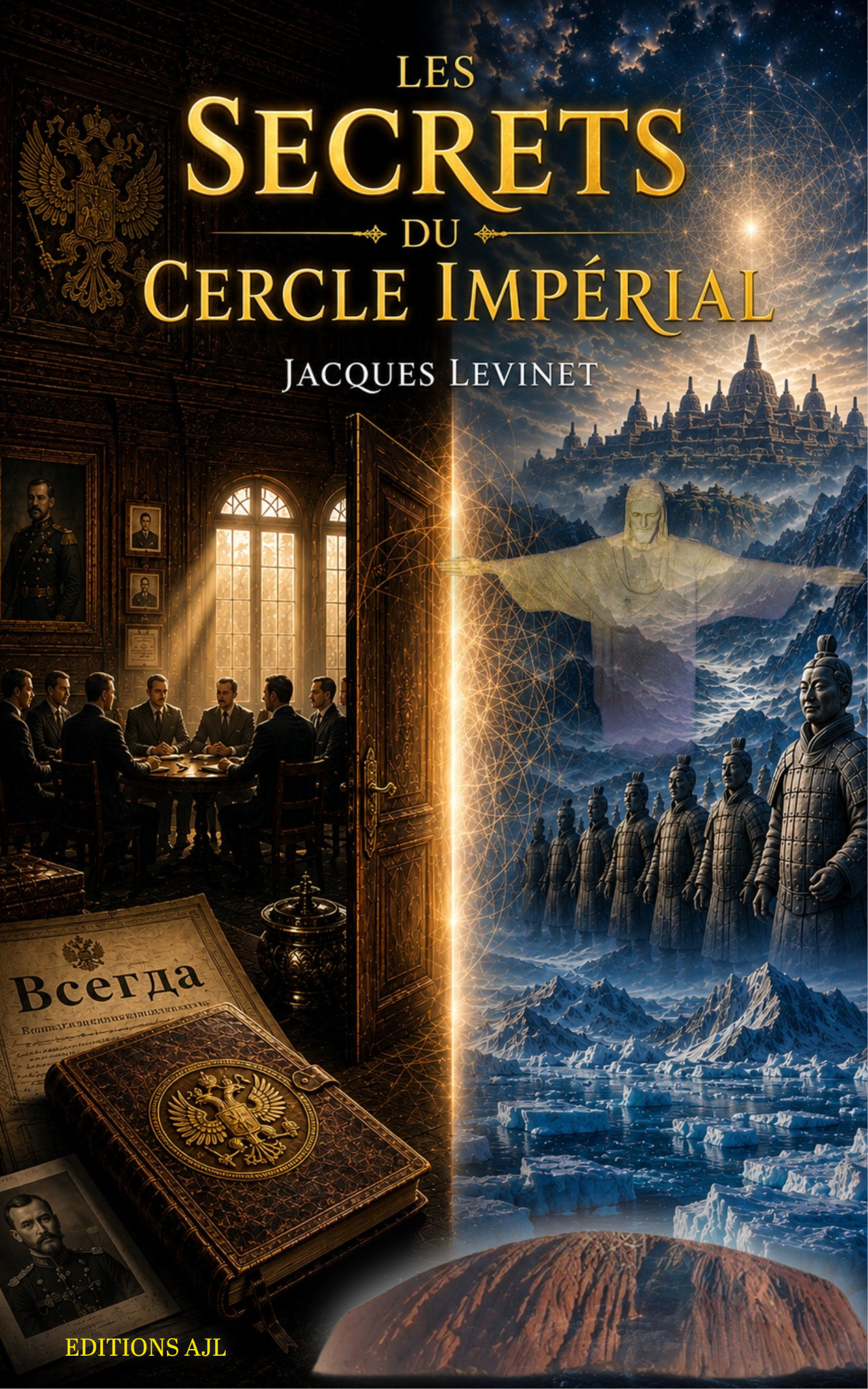 Couverture de Les Secrets du Cercle Impérial de Jacques Levinet